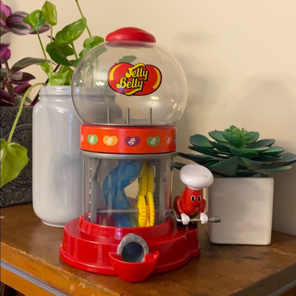 Jelly Belly candy dispenser